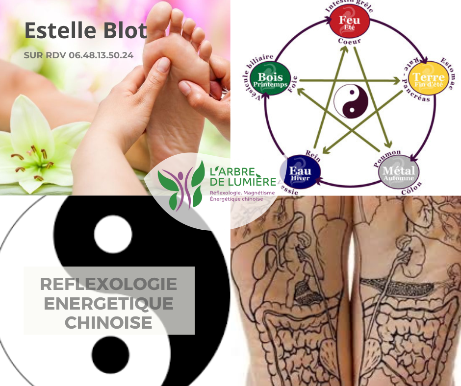 Photo numéro 2 de la galerie de Estelle Blot : Réflexologue à Dambron. Prendre RDV