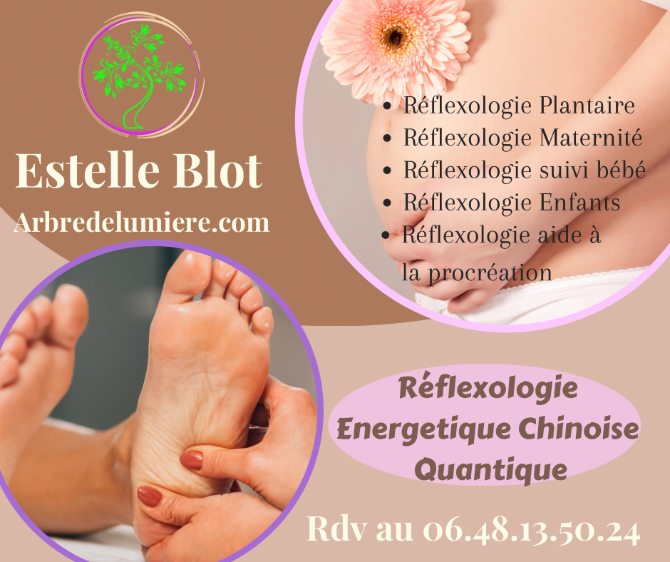 Photo numéro 4 de la galerie de Estelle Blot : Réflexologue à Dambron. Prendre RDV