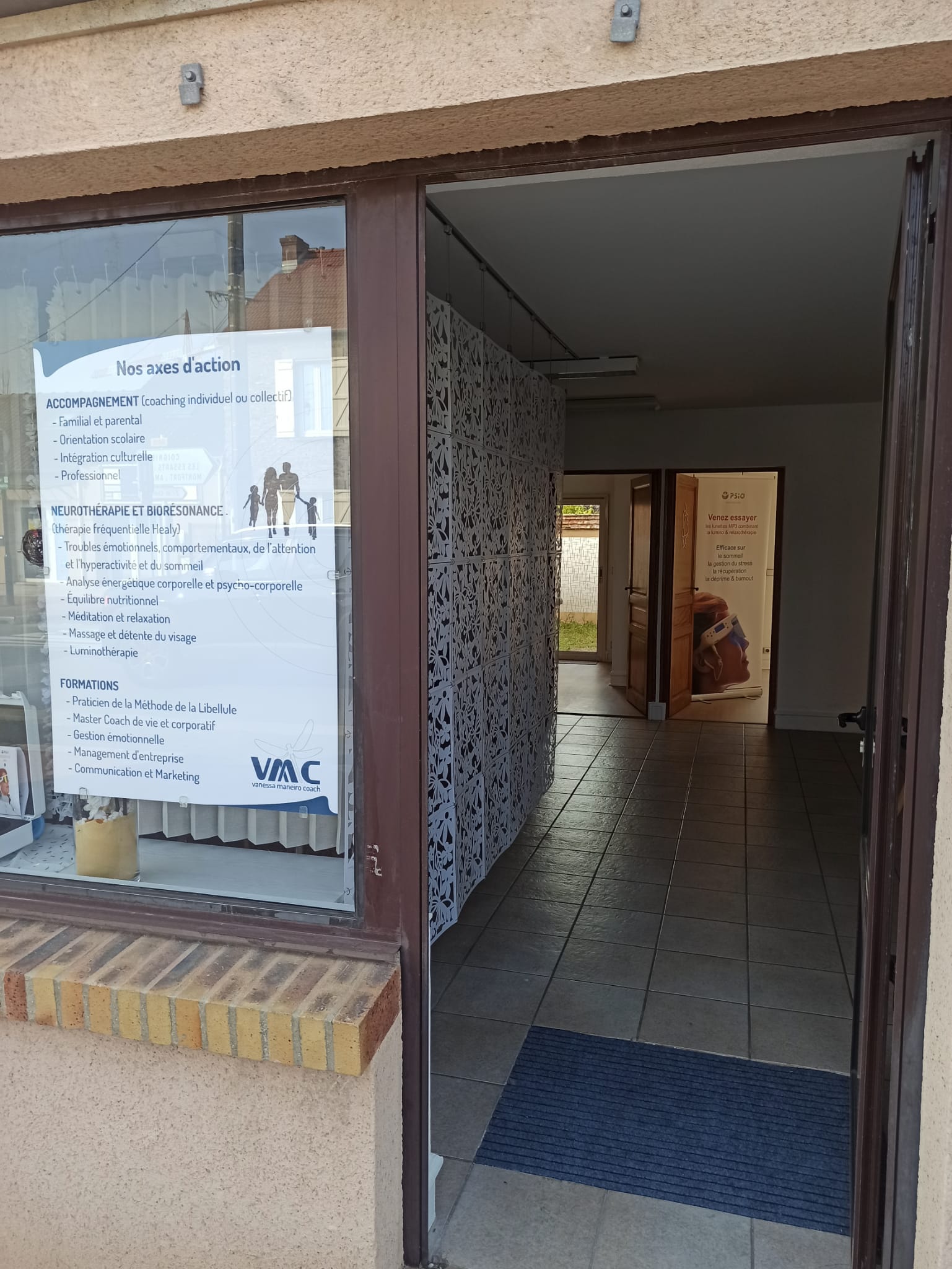 Photo numéro 6 de la galerie de Vanessa Maneiro : Neurothérapeute au Perray-en-Yvelines. Prendre RDV