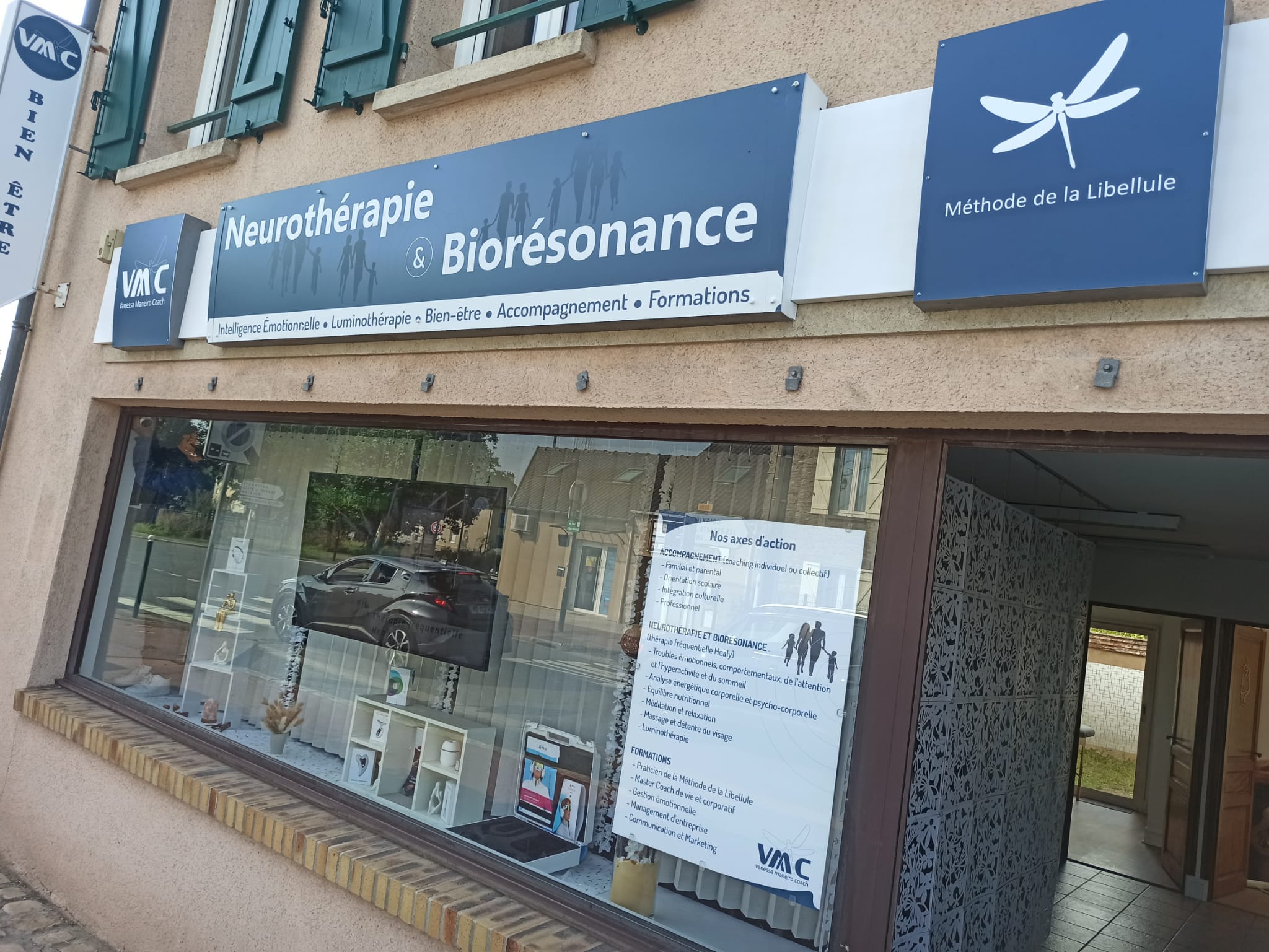 Photo numéro 7 de la galerie de Vanessa Maneiro : Neurothérapeute au Perray-en-Yvelines. Prendre RDV