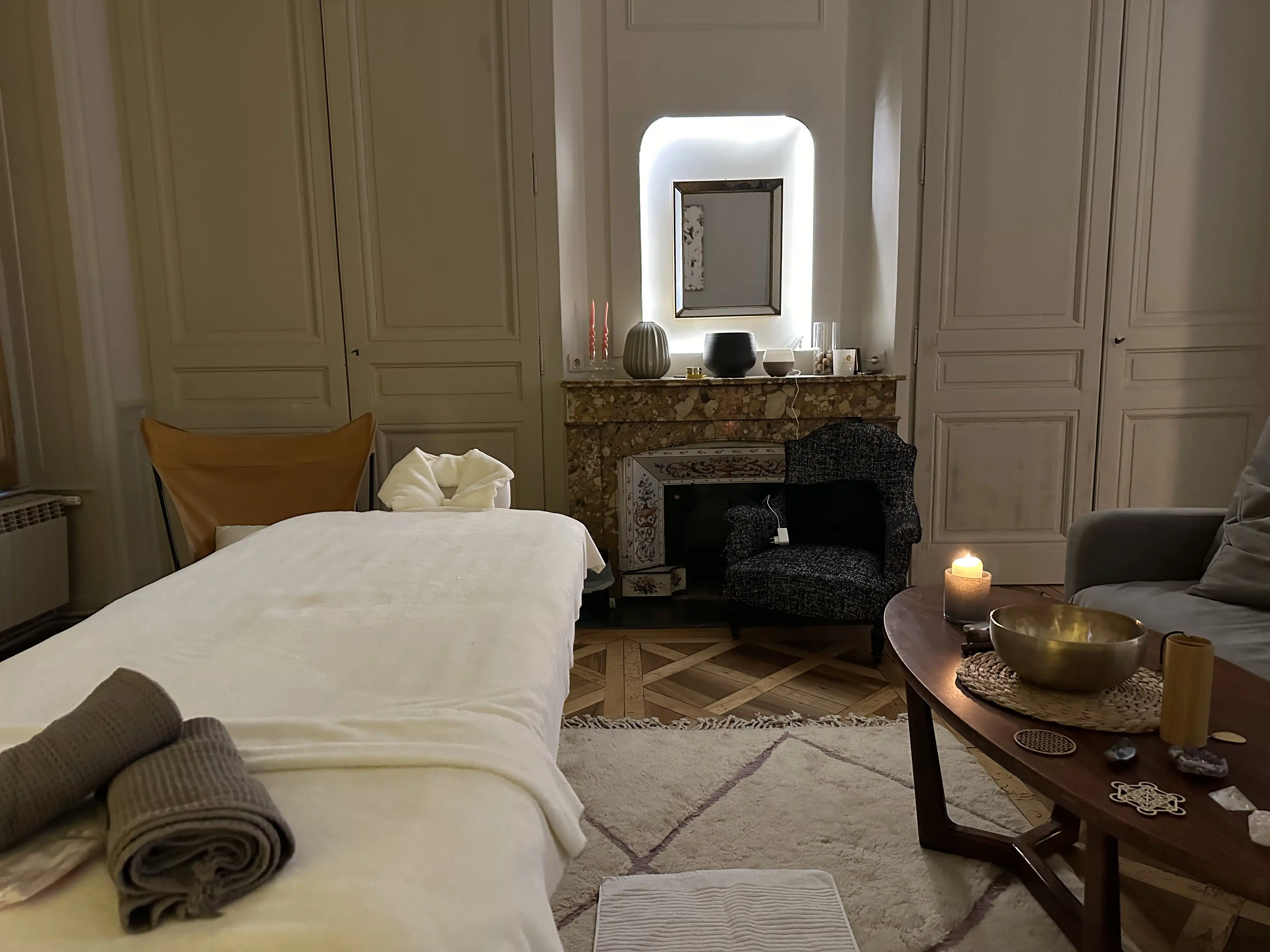 Photo numéro 1 de la galerie de Marion Estanove : Masseur bien-être à Paris. Prendre RDV