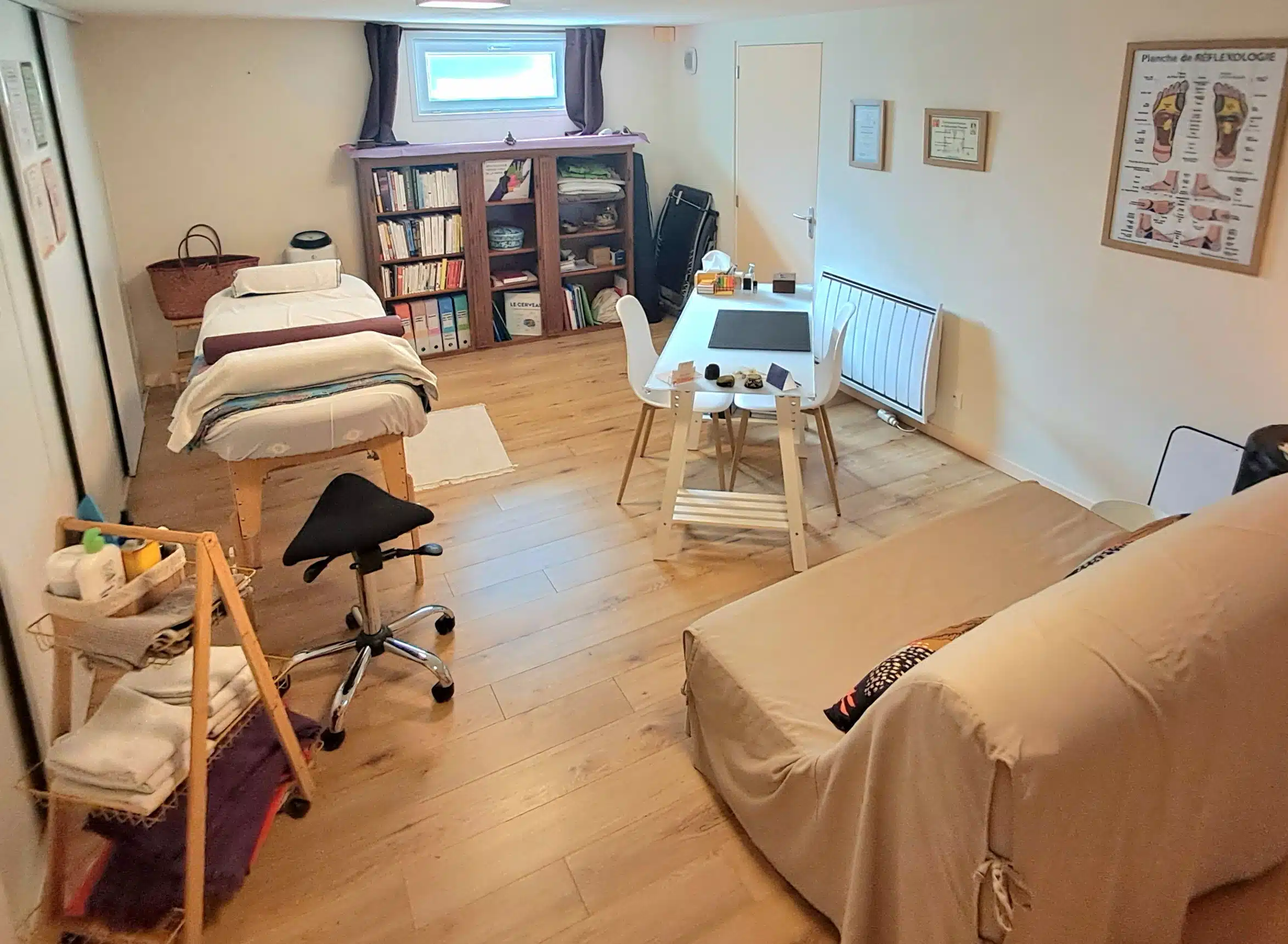 Photo numéro 3 de la galerie de Emmanuelle ANCELIN : Réflexologue à Mazières-de-Touraine. Prendre RDV