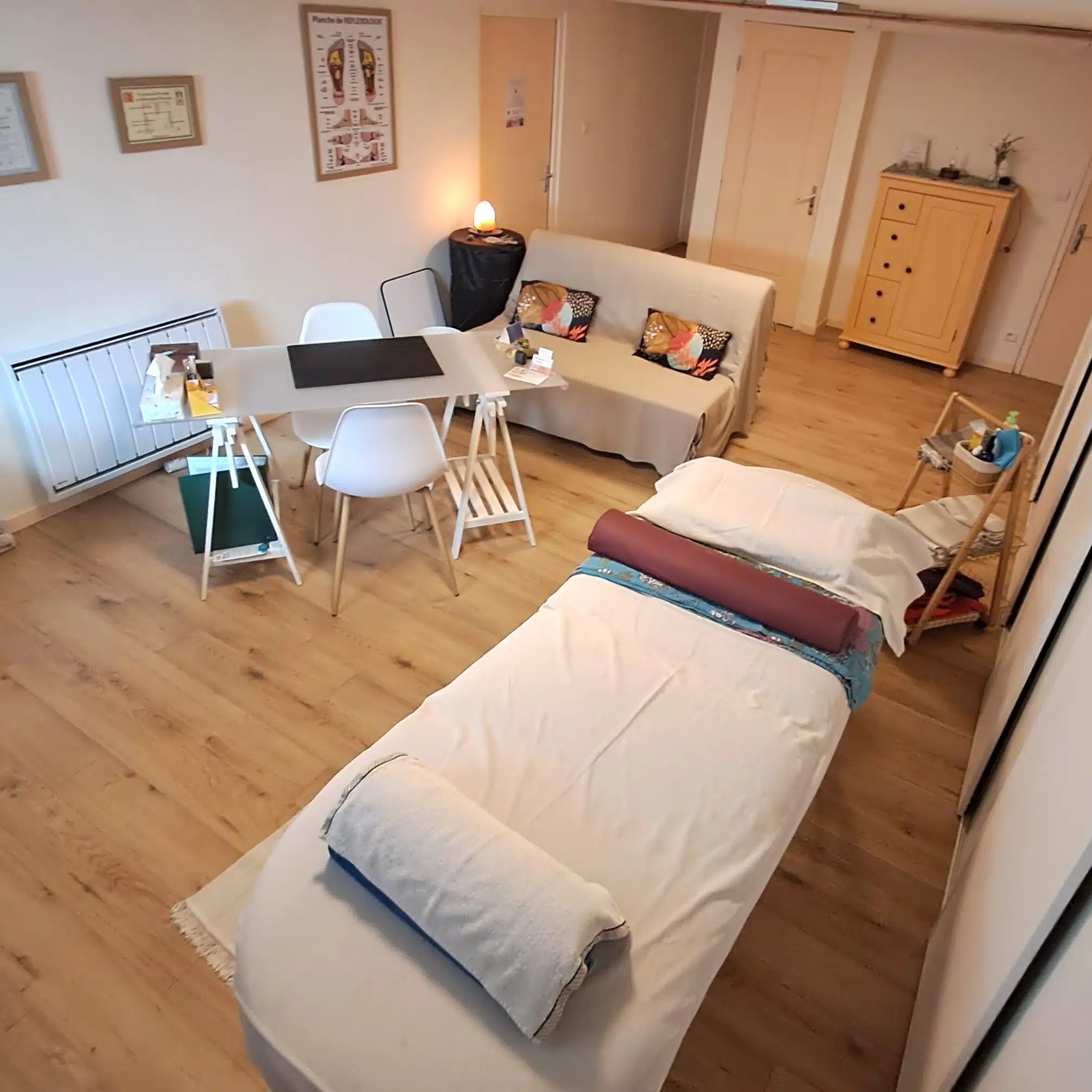 Photo numéro 2 de la galerie de Emmanuelle ANCELIN : Réflexologue à Mazières-de-Touraine. Prendre RDV