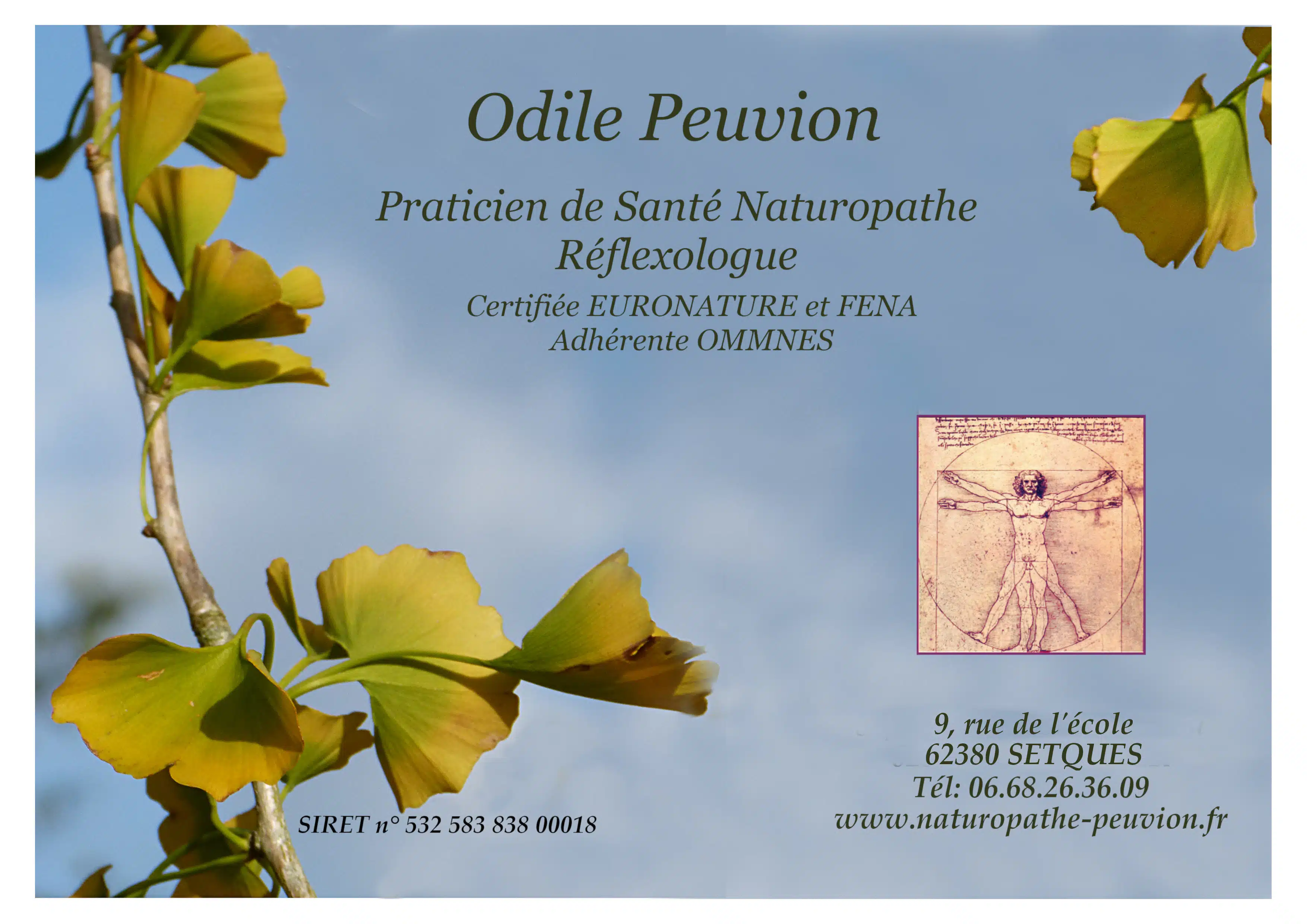 Photo numéro 5 de la galerie de Odile Peuvion : Naturopathe à Setques. Prendre RDV