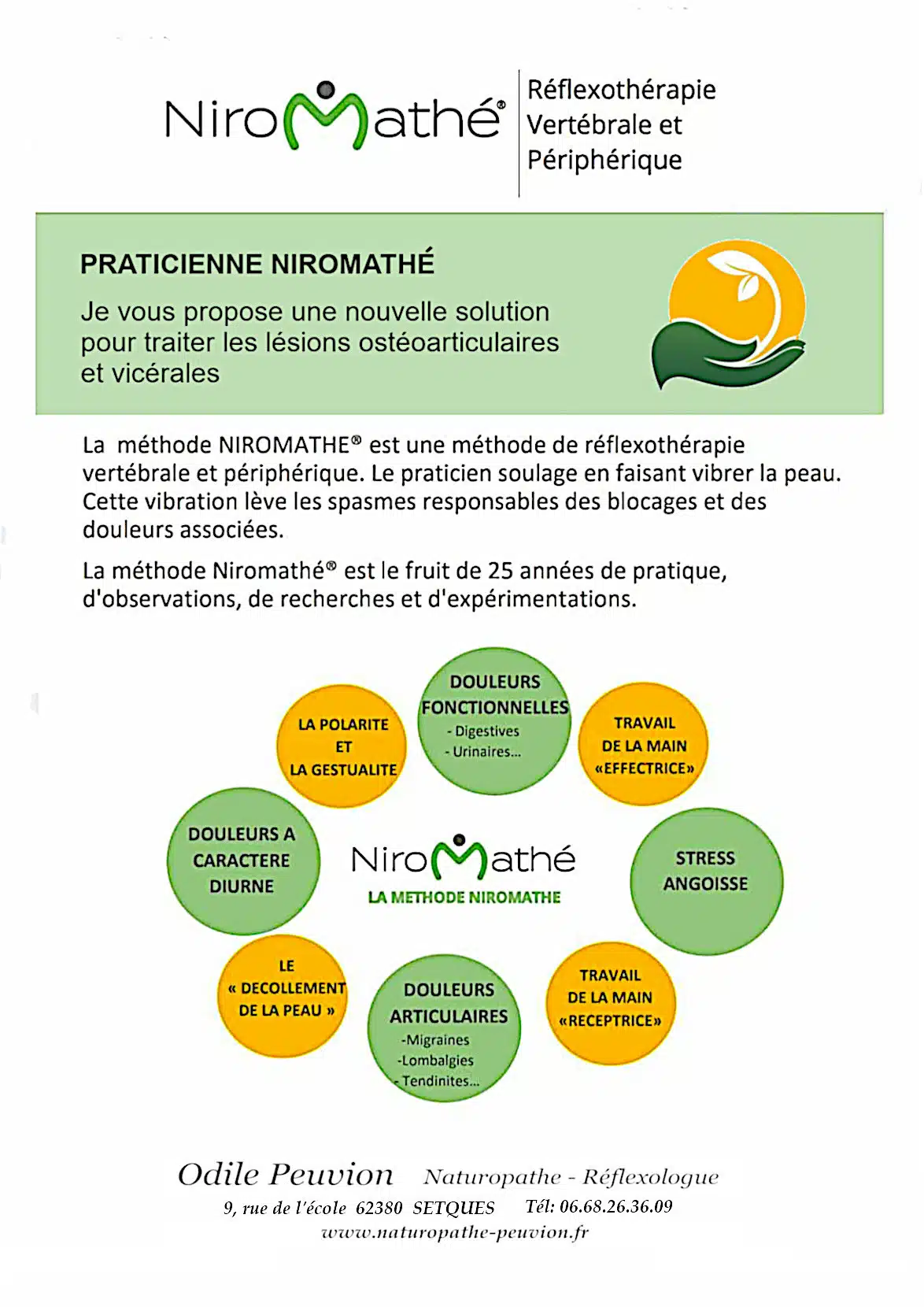 Photo numéro 8 de la galerie de Odile Peuvion : Naturopathe à Setques. Prendre RDV