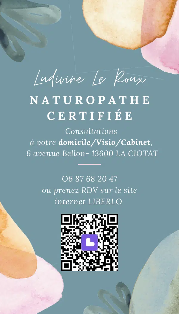 Photo numéro 4 de la galerie de Ludivine LE ROUX : Naturopathe à La Ciotat. Prendre RDV