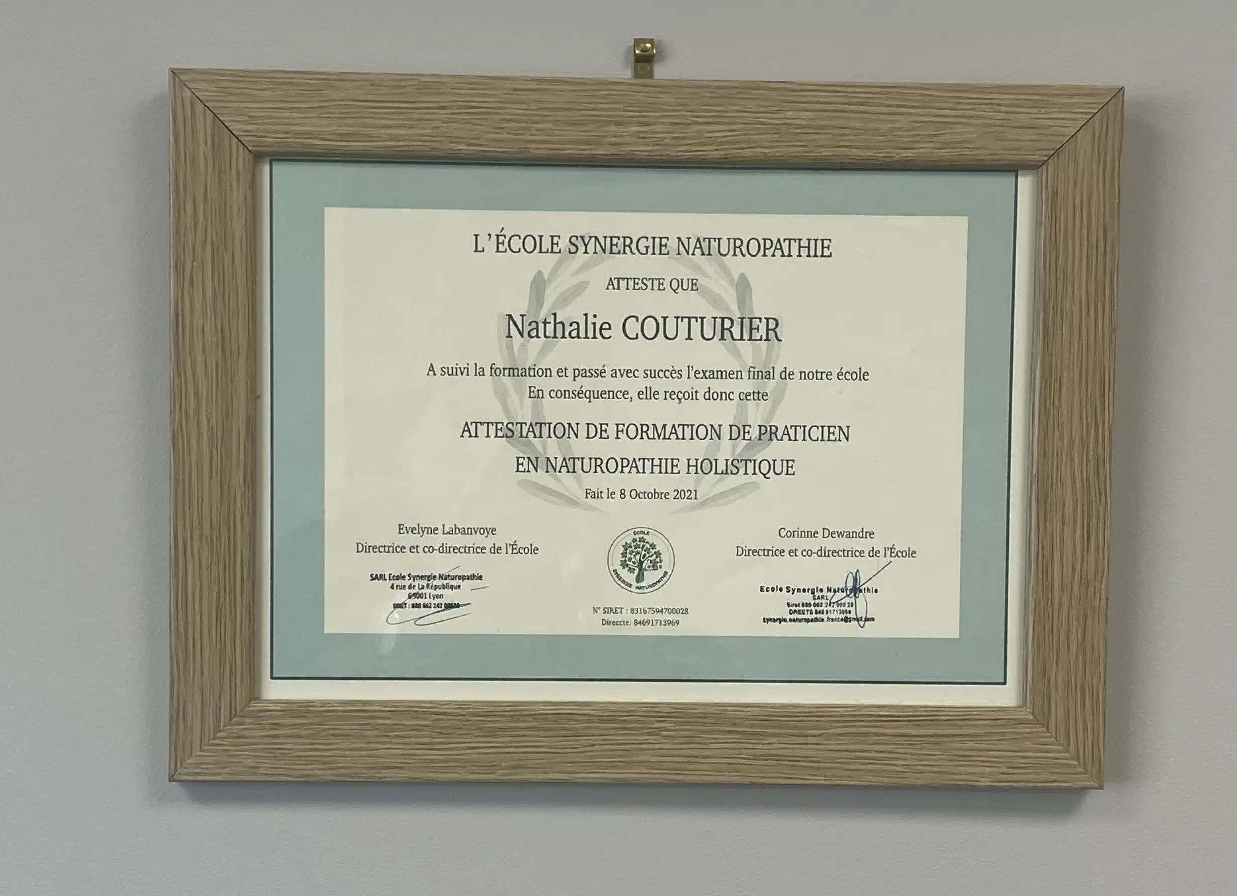 Photo numéro 6 de la galerie de Nathalie Couturier : Naturopathe à Amplepuis. Prendre RDV