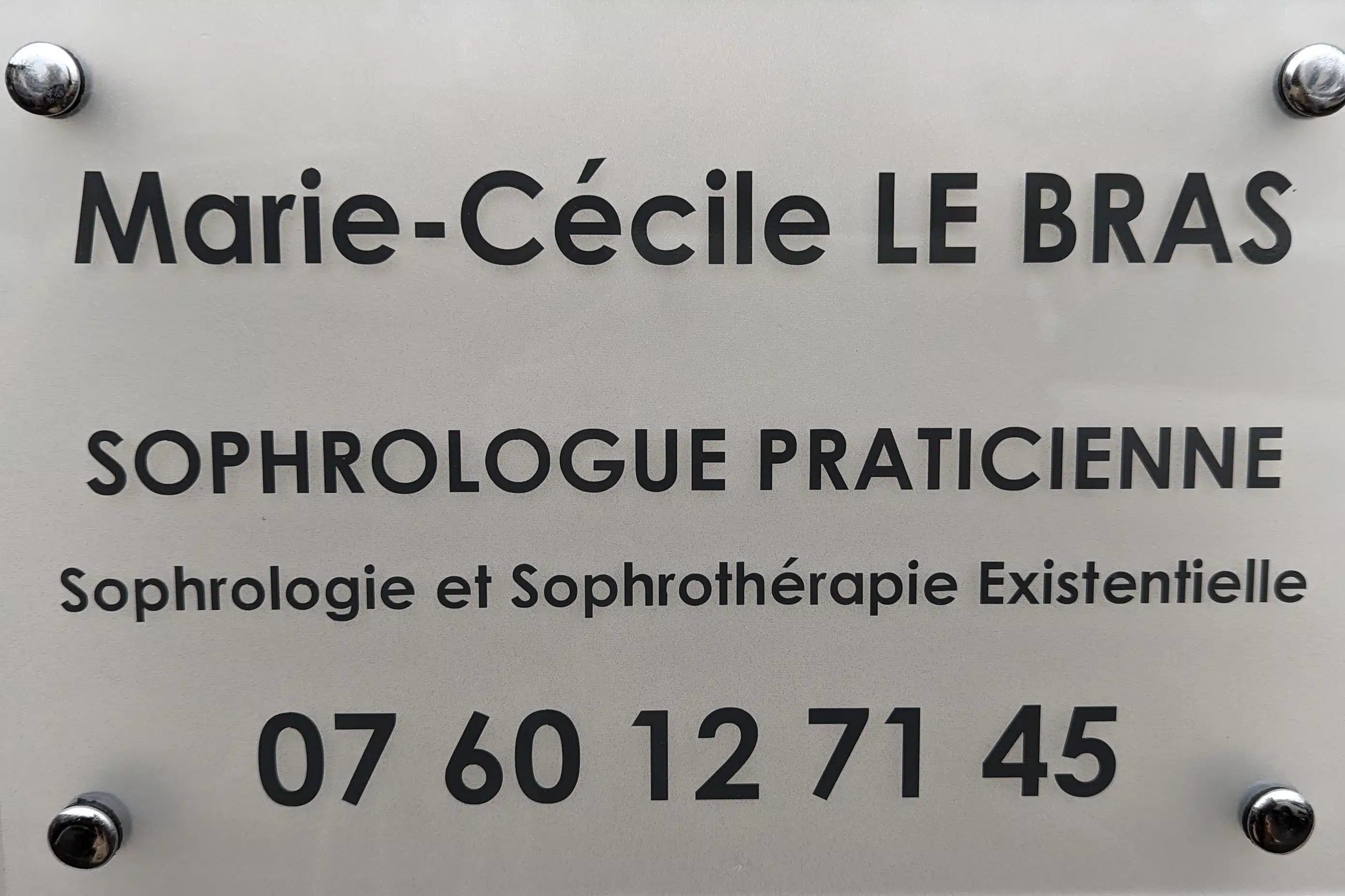 Photo numéro 2 de la galerie de Marie-Cécile Le Bras : Sophrologue à Taden. Prendre RDV