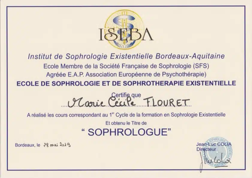 Photo numéro 3 de la galerie de Marie-Cécile Le Bras : Sophrologue à Taden. Prendre RDV