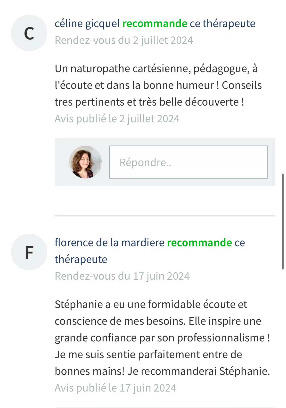 Photo numéro 6 de la galerie de Stéphanie Spira : Naturopathe à La Garenne-Colombes. Prendre RDV