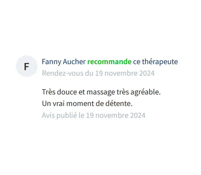Photo numéro 4 de la galerie de Mélanie Dalmaso : Réflexologue à Saclay. Prendre RDV