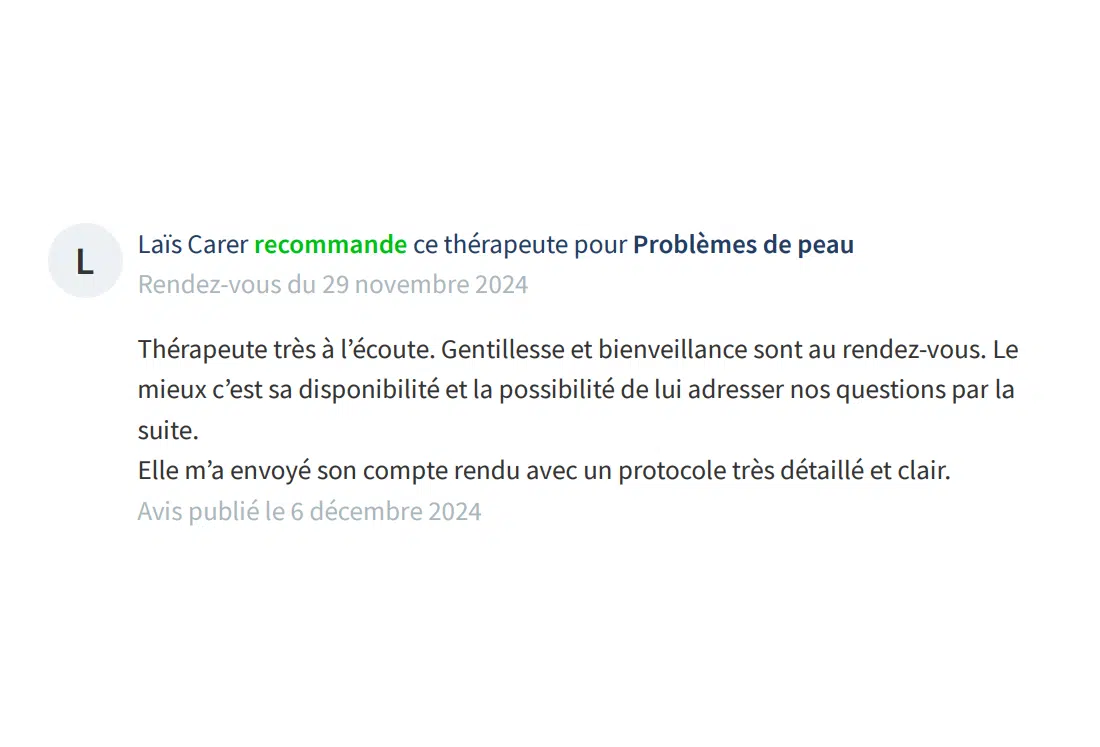 Photo numéro 5 de la galerie de Mélanie Dalmaso : Réflexologue à Saclay. Prendre RDV