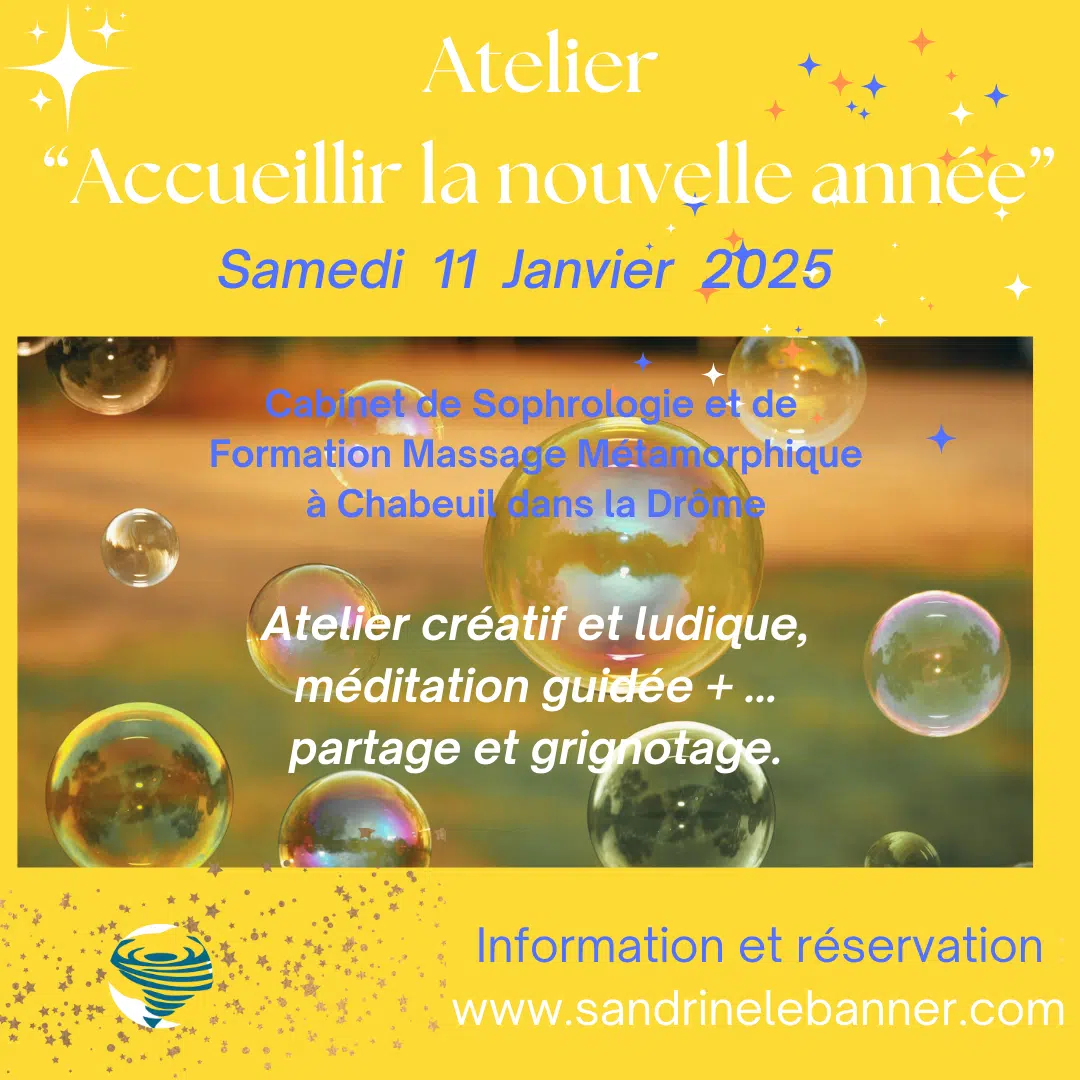 Photo numéro 3 de la galerie de Sandrine LE BANNER : Sophrologue à Chabeuil. Prendre RDV