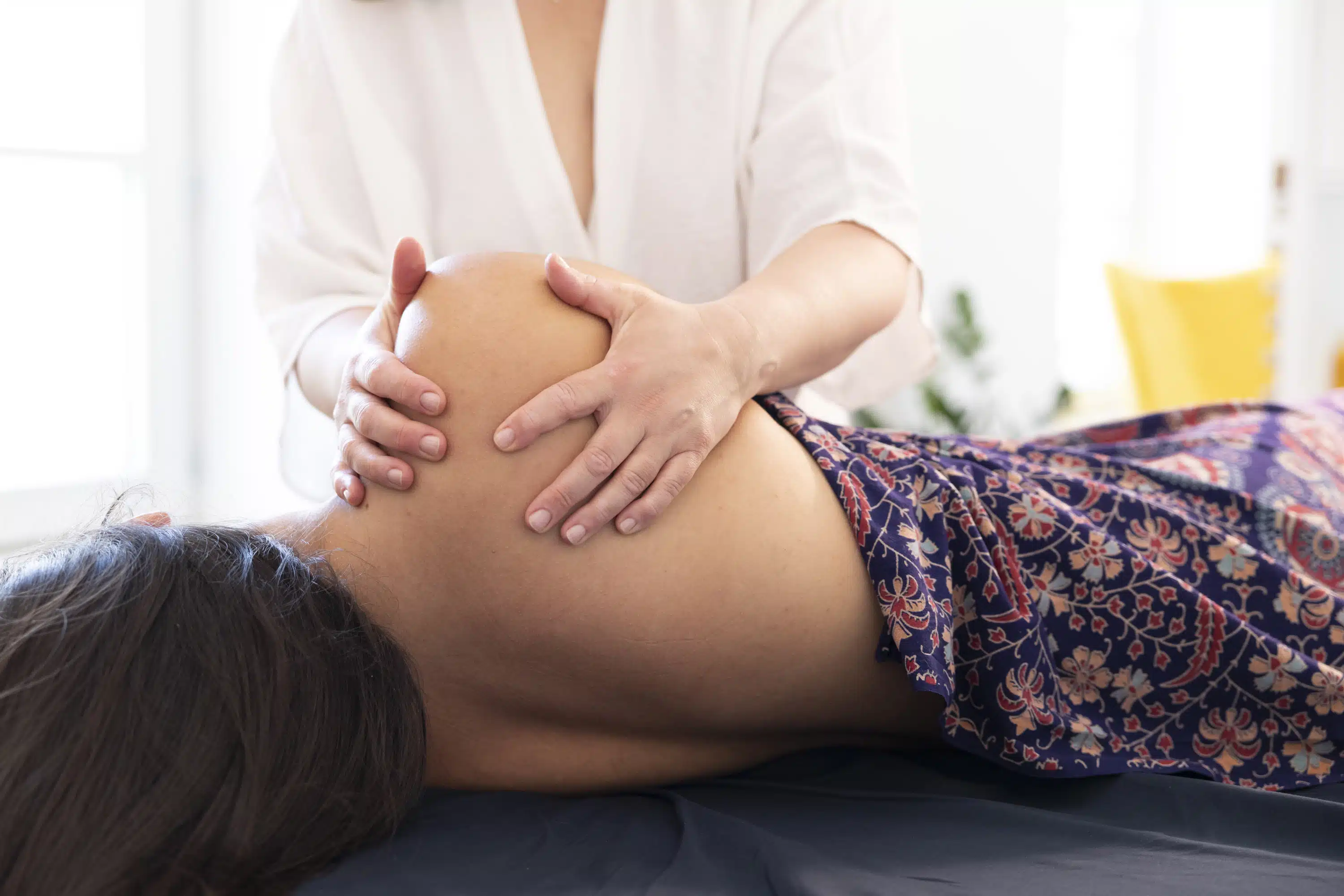 Photo numéro 9 de la galerie de Terre à Pi Linda Pereira : Masseur bien-être à Chailly-en-Bière. Prendre RDV