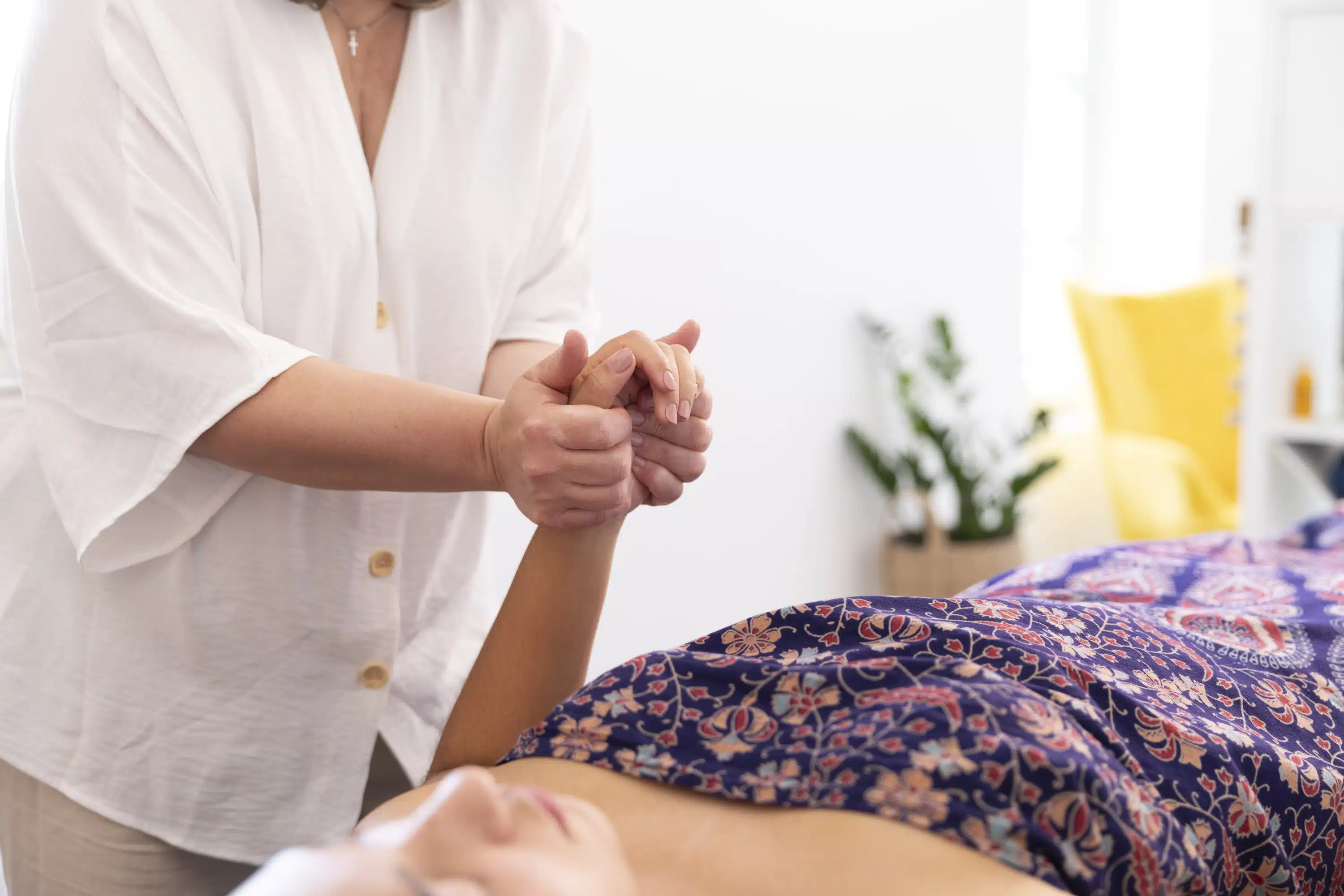 Photo numéro 10 de la galerie de Terre à Pi Linda Pereira : Masseur bien-être à Chailly-en-Bière. Prendre RDV