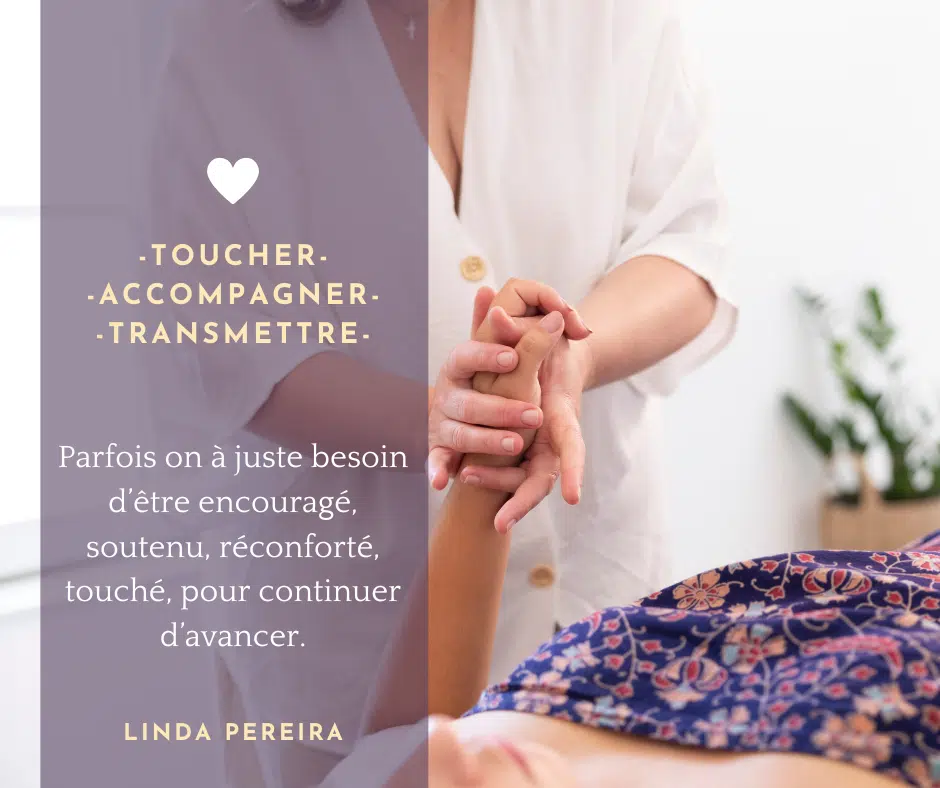 Photo numéro 12 de la galerie de Terre à Pi Linda Pereira : Masseur bien-être à Chailly-en-Bière. Prendre RDV