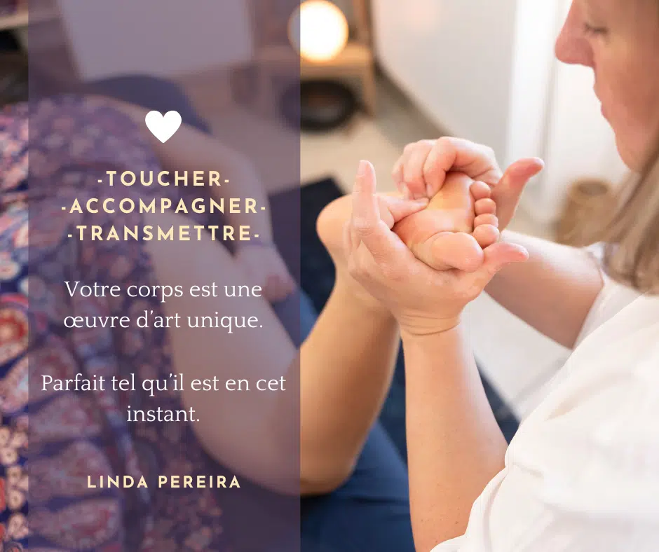 Photo numéro 15 de la galerie de Terre à Pi Linda Pereira : Masseur bien-être à Chailly-en-Bière. Prendre RDV