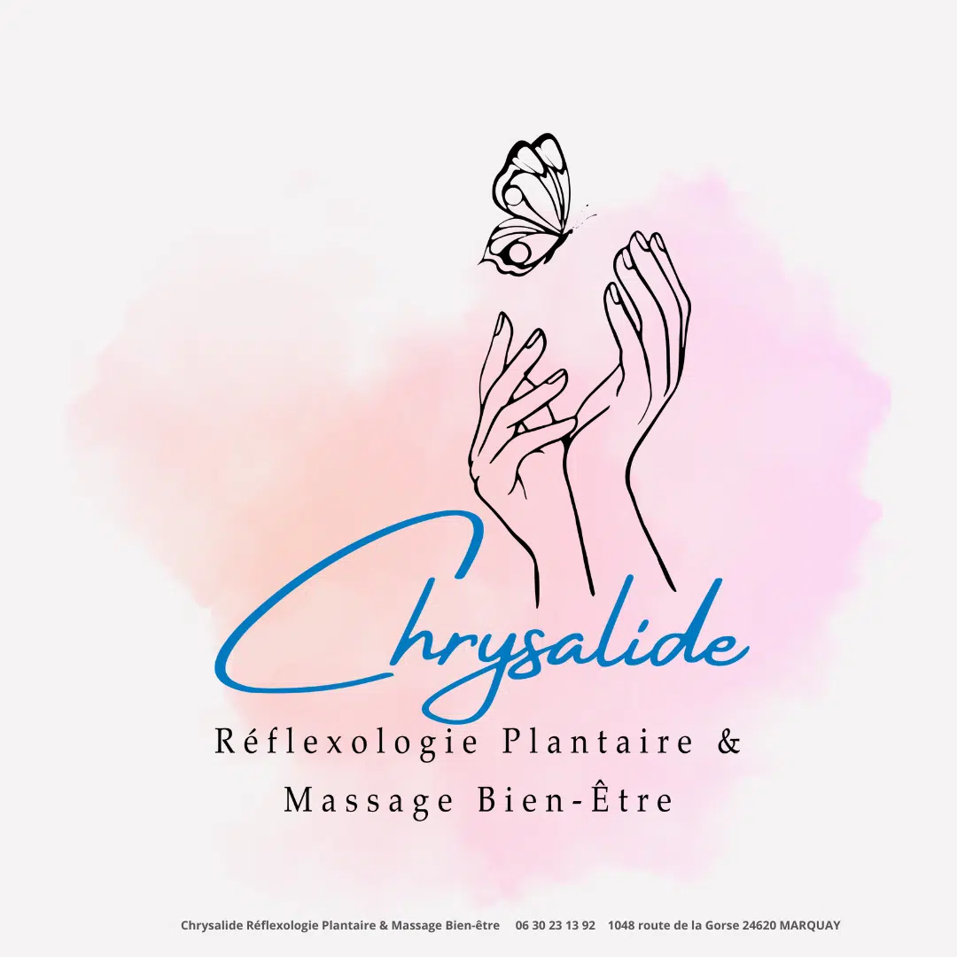 Photo numéro 2 de la galerie de Myriam Chrysalide Réflexologie Plantaire & Massage Bien-être : Réflexologue à Marquay. Prendre RDV