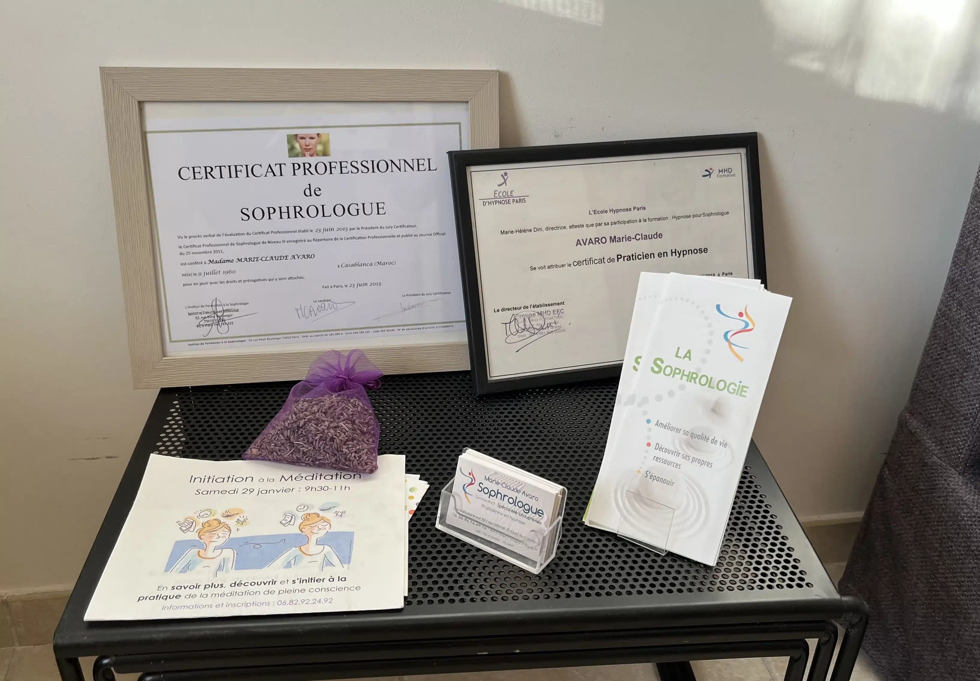 Photo numéro 4 de la galerie de Marie-Claude Avaro : Sophrologue à Fréjus. Prendre RDV