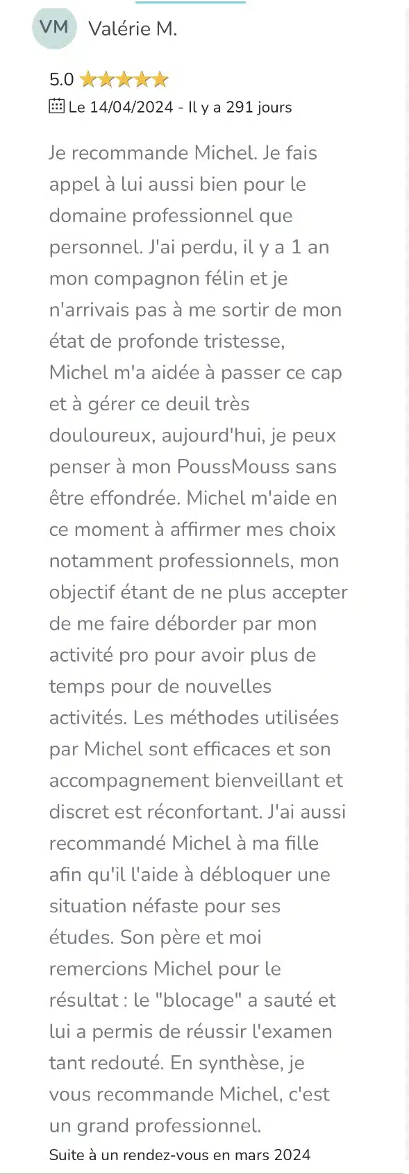 Photo numéro 8 de la galerie de Michel Laurent : Psychopraticien à Tarbes. Prendre RDV