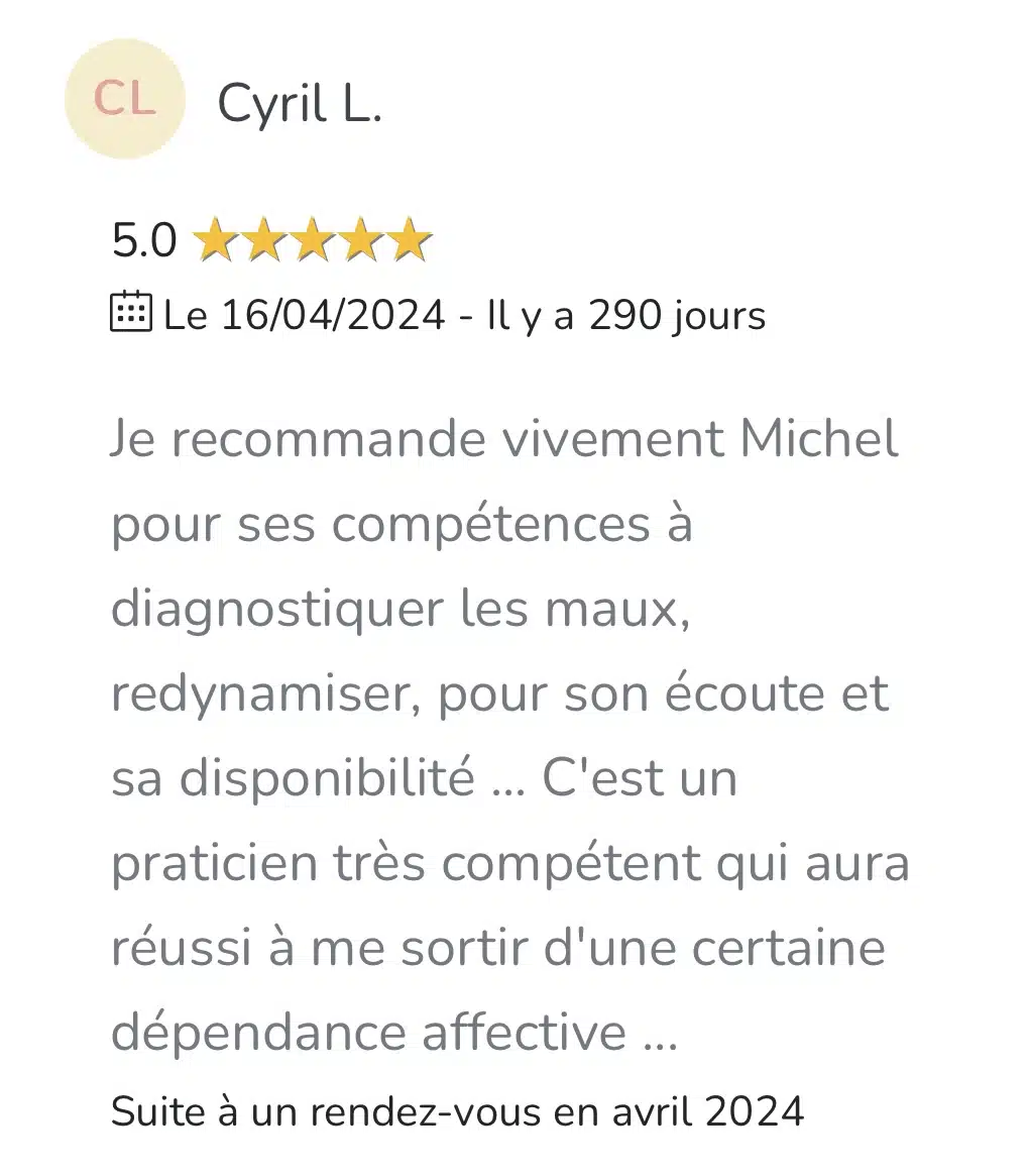 Photo numéro 10 de la galerie de Michel Laurent : Psychopraticien à Tarbes. Prendre RDV