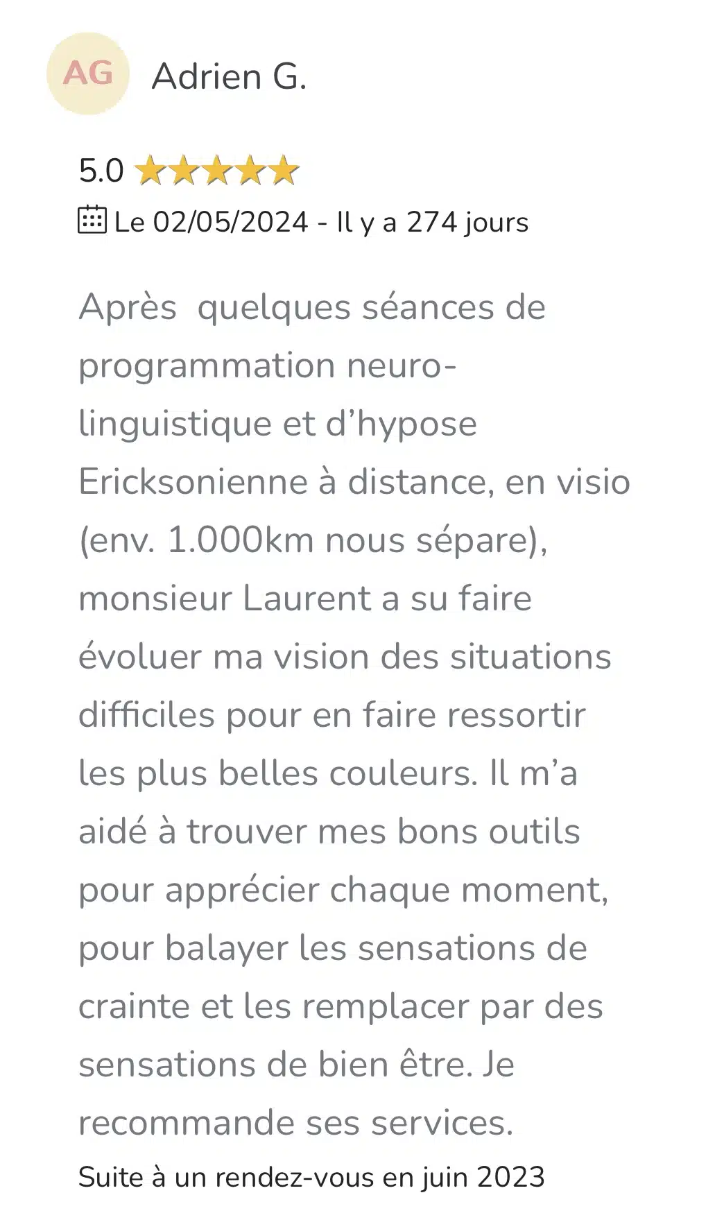 Photo numéro 14 de la galerie de Michel Laurent : Psychopraticien à Tarbes. Prendre RDV