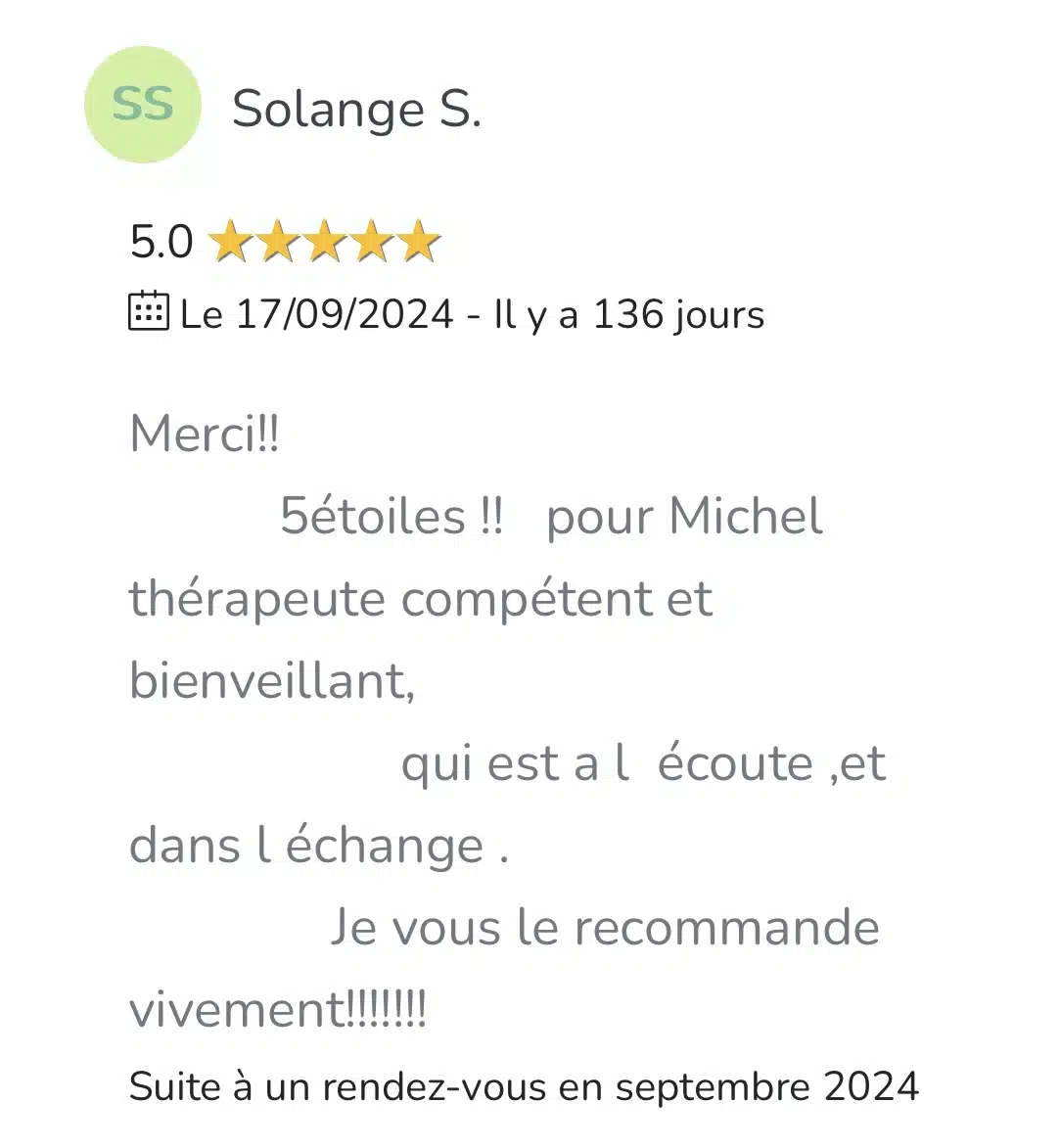 Photo numéro 16 de la galerie de Michel Laurent : Psychopraticien à Tarbes. Prendre RDV