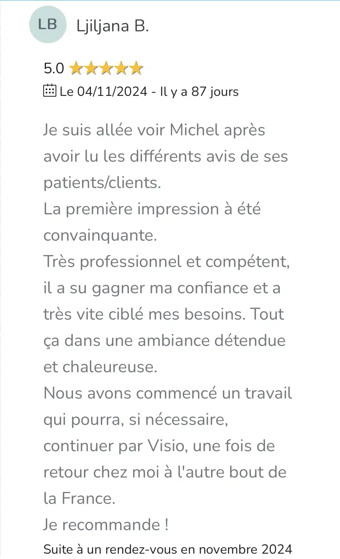 Photo numéro 17 de la galerie de Michel Laurent : Psychopraticien à Tarbes. Prendre RDV