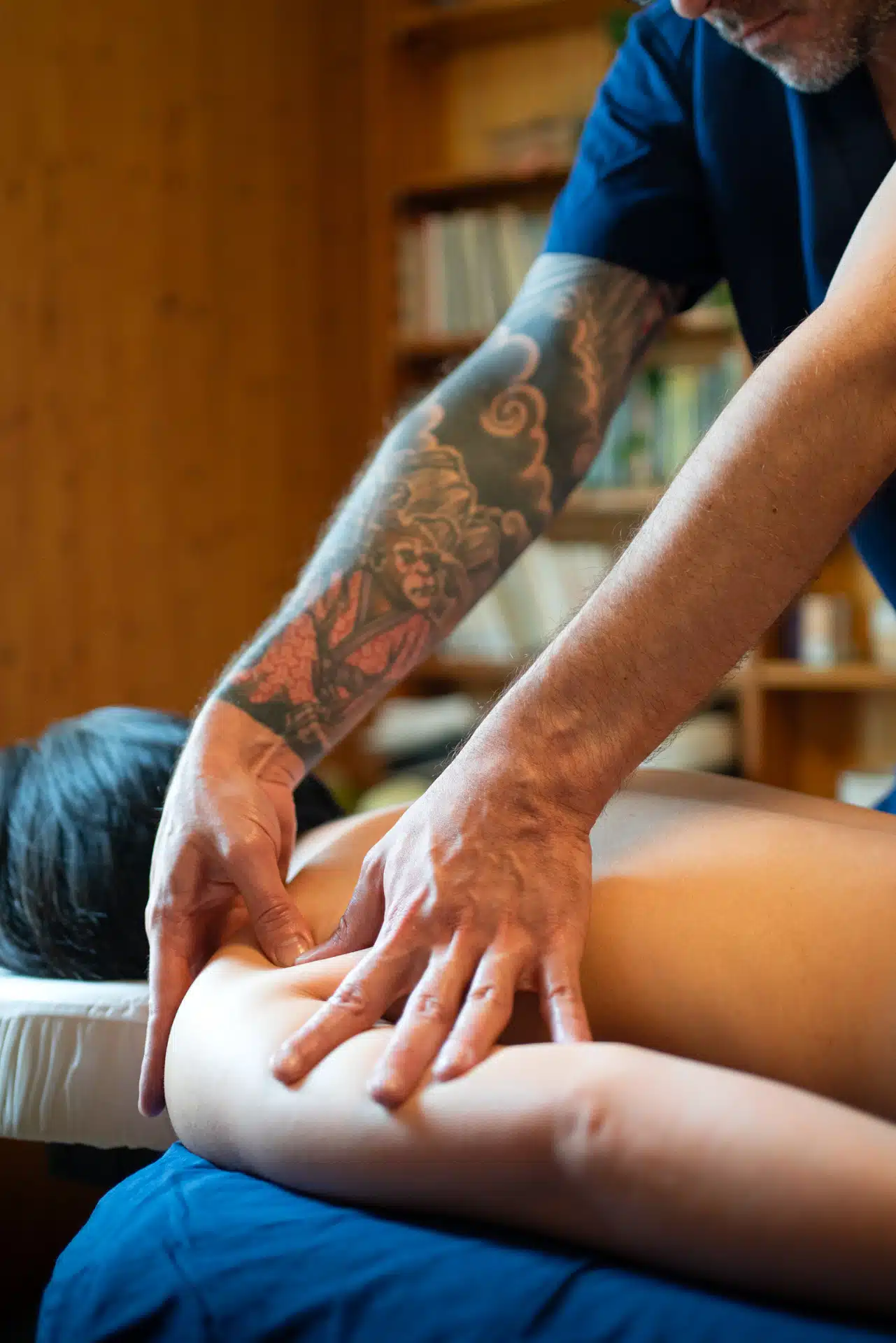 Photo numéro 2 de la galerie de Benoit Lebrun : Masseur bien-être à Champigny-sur-Marne. Prendre RDV