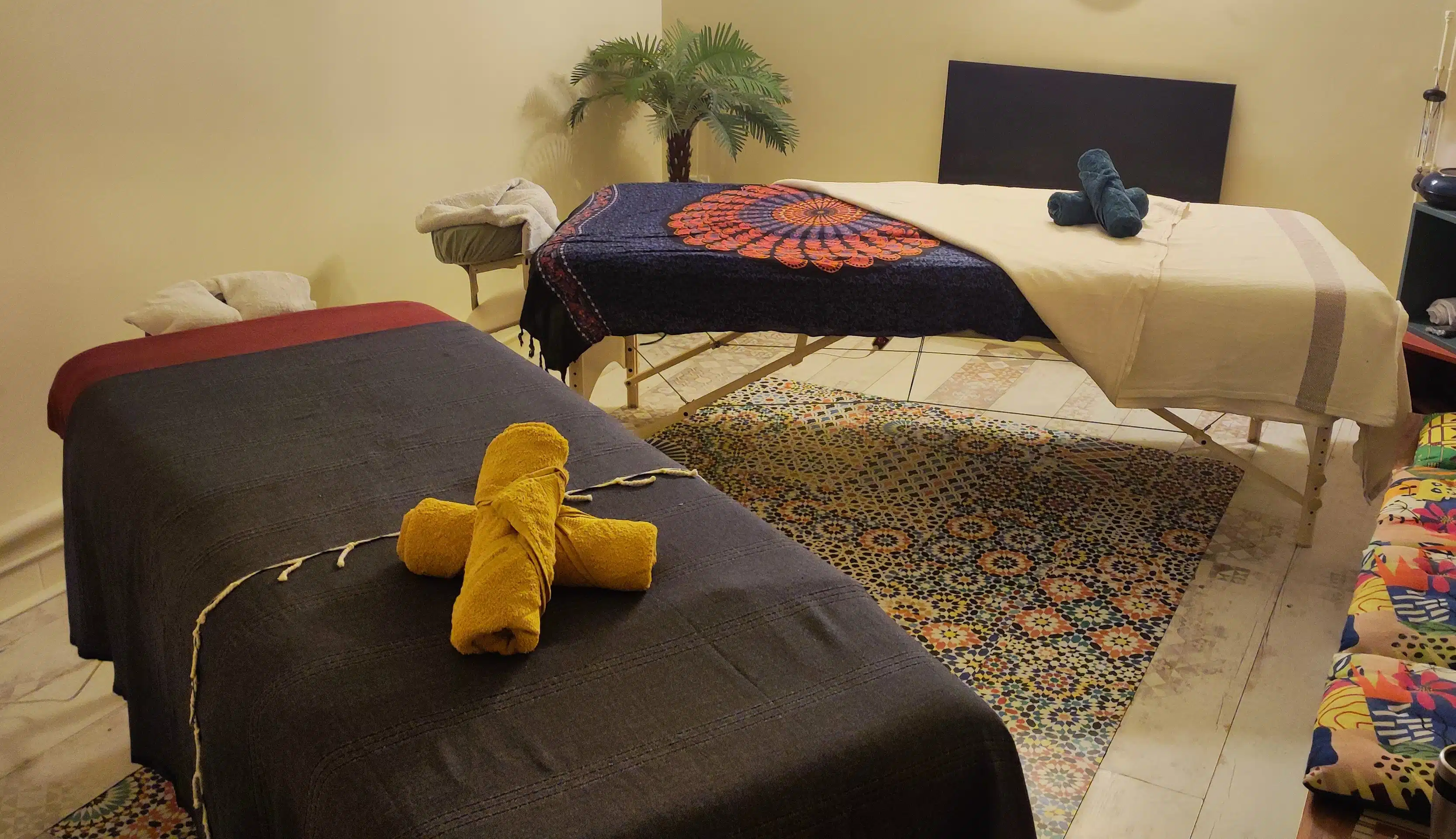 Photo numéro 3 de la galerie de Marie Breuillet Massages bien-être : Masseur bien-être à Paris. Prendre RDV