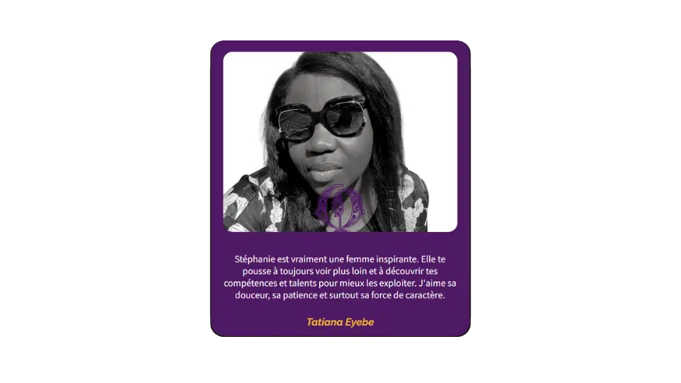 Photo numéro 10 de la galerie de Stéphanie Kadiebu Kandolo : Coach professionnel à Beaumont-sur-Oise. Prendre RDV