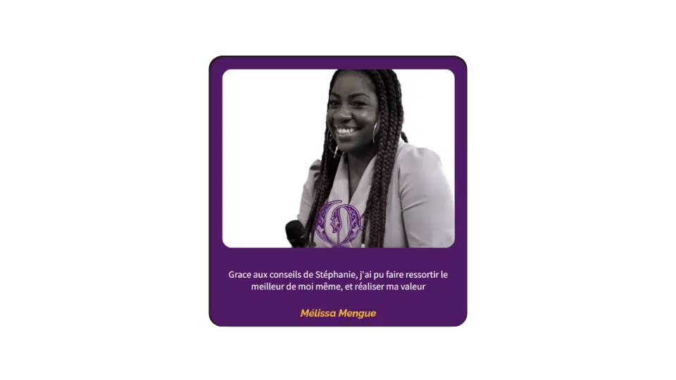 Photo numéro 11 de la galerie de Stéphanie Kadiebu Kandolo : Coach professionnel à Beaumont-sur-Oise. Prendre RDV