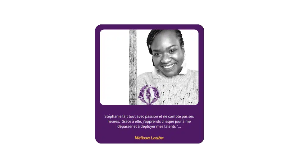 Photo numéro 13 de la galerie de Stéphanie Kadiebu Kandolo : Coach professionnel à Beaumont-sur-Oise. Prendre RDV