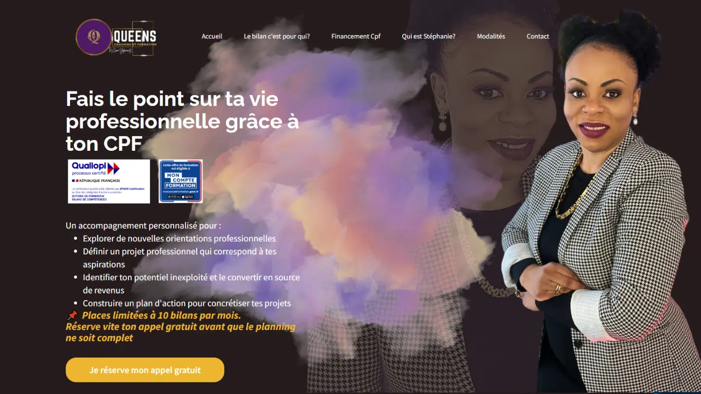 Photo numéro 4 de la galerie de Stéphanie Kadiebu Kandolo : Coach professionnel à Beaumont-sur-Oise. Prendre RDV