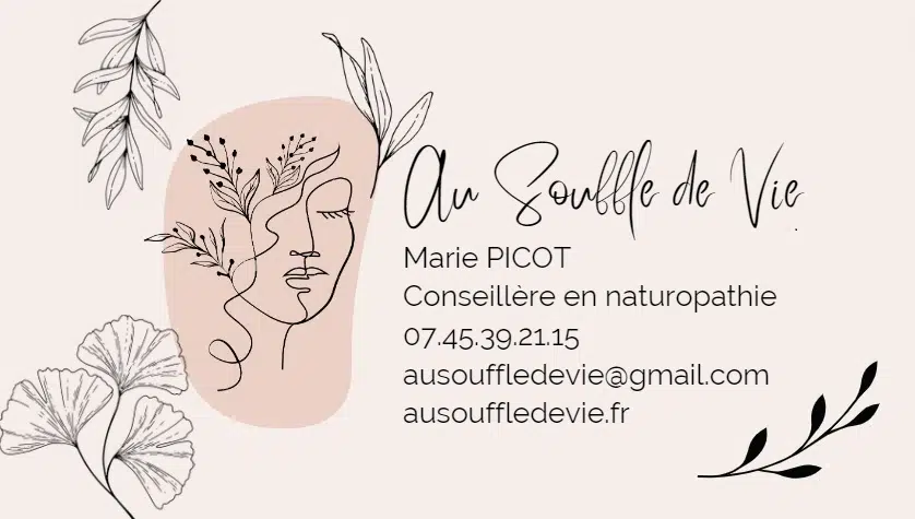 Photo numéro 3 de la galerie de Marie Picot Au Souffle de Vie : Conseiller en naturopathie à Grand-Fort-Philippe. Prendre RDV