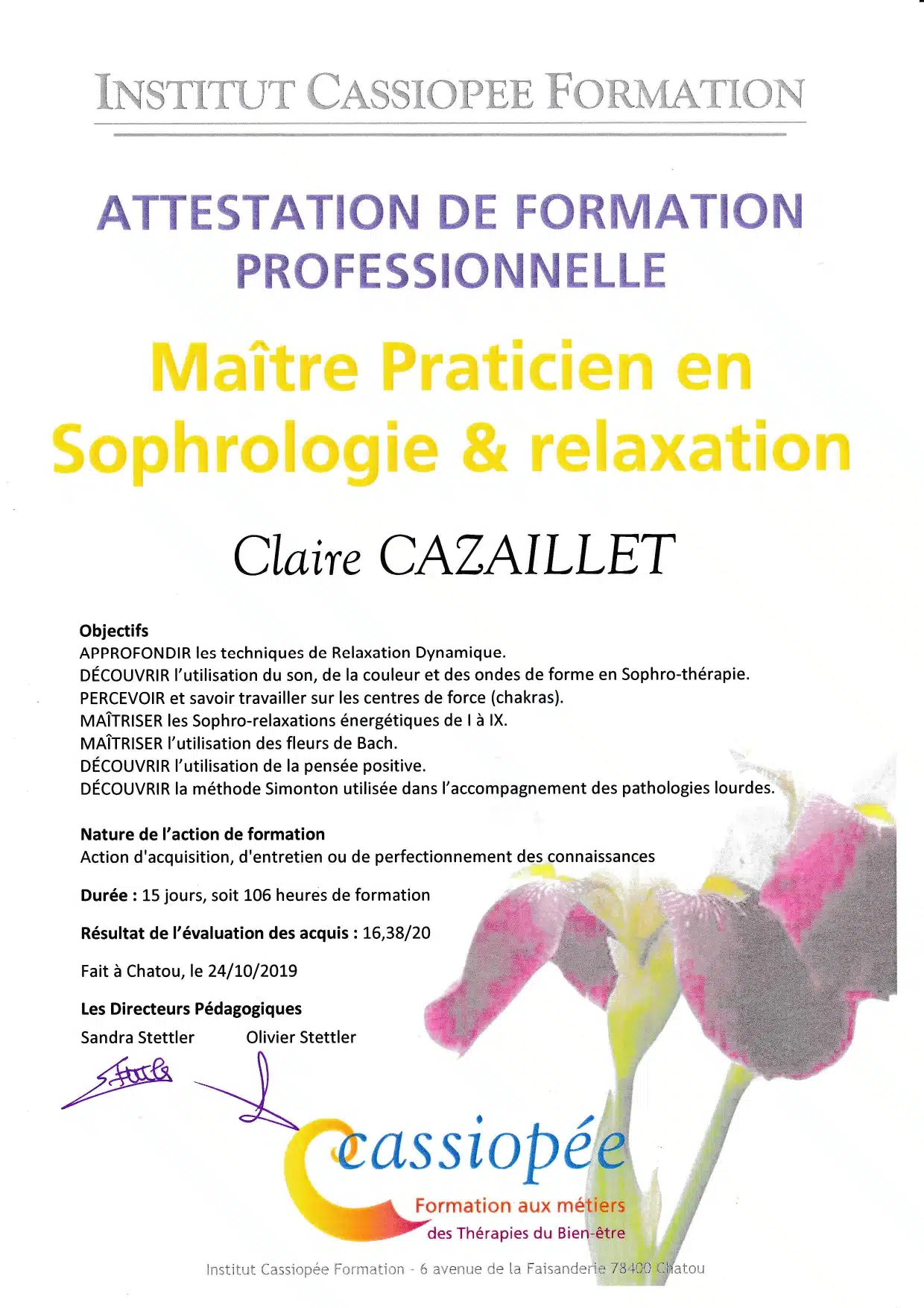 Photo numéro 4 de la galerie de Claire Cazaillet : Sophro-analyste à Puteaux. Prendre RDV