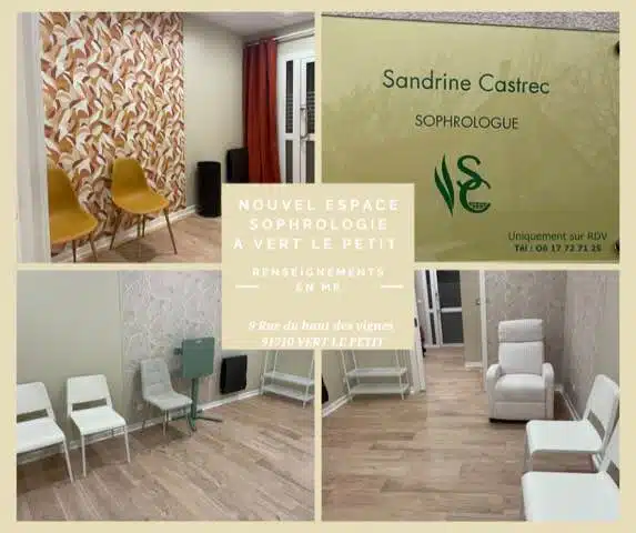 Photo numéro 1 de la galerie de Sandrine Castrec : Sophrologue à Vert-le-Petit. Prendre RDV