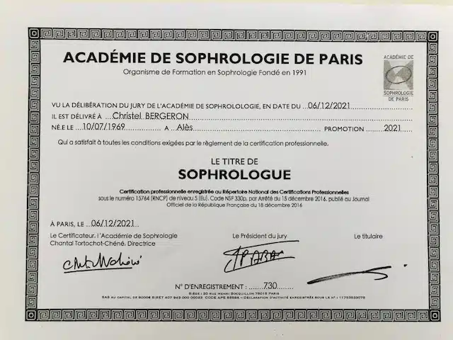 Photo numéro 5 de la galerie de Christel Bergeron : Sophrologue à Fons. Prendre RDV