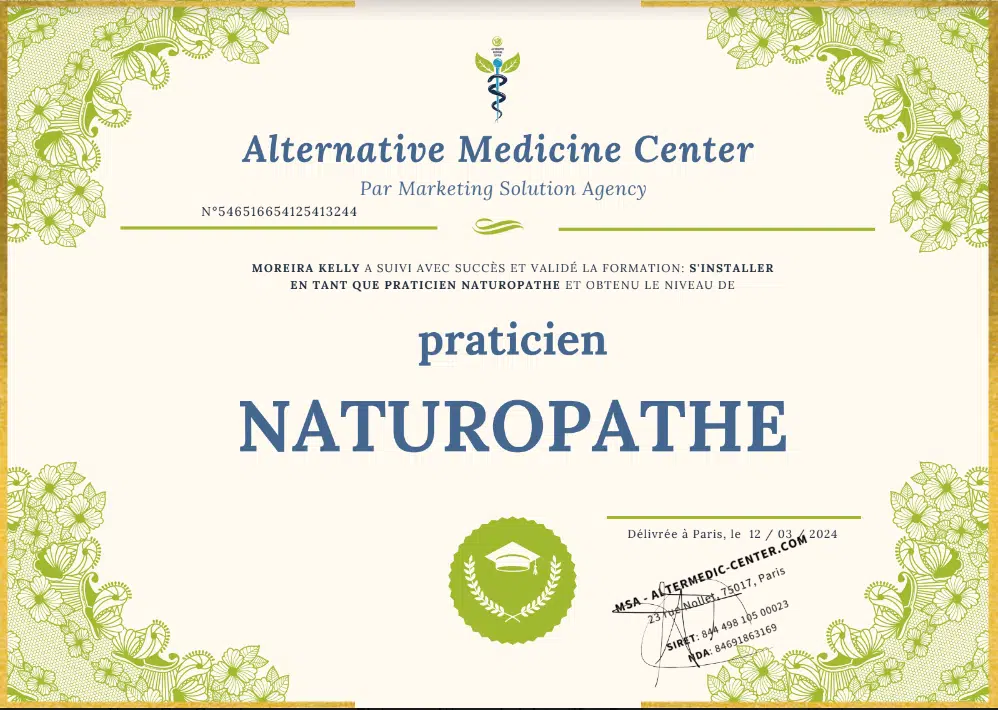 Photo numéro 1 de la galerie de Kelly Moreira : Naturopathe à Lagrange. Prendre RDV