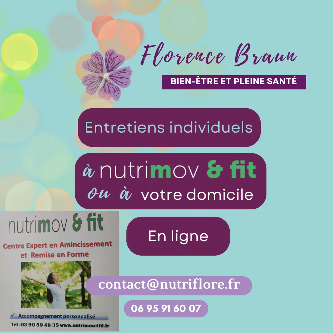Photo numéro 2 de la galerie de Florence Braun Nutri Flore : Naturopathe à Haguenau. Prendre RDV