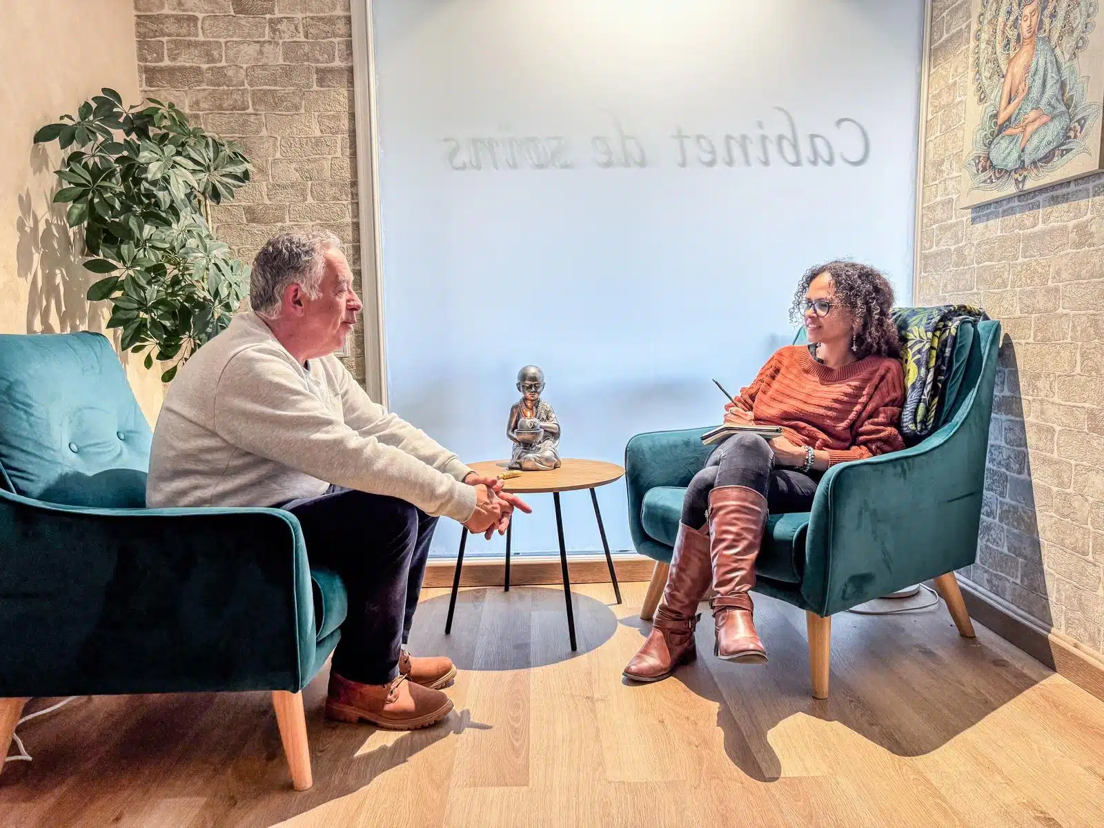 Photo numéro 4 de la galerie de Sandra Bazabas : Hypnothérapeute à Fleury-sur-Orne. Prendre RDV