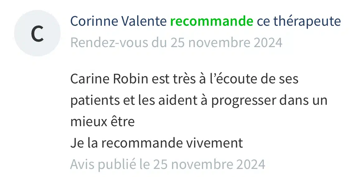 Photo numéro 13 de la galerie de Carine Robin : Kinésiologue à Montpellier. Prendre RDV