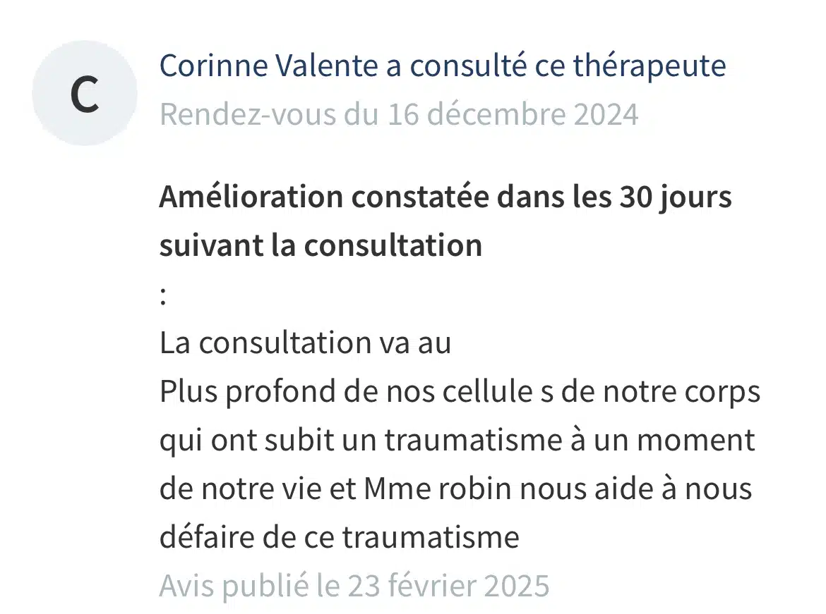 Photo numéro 16 de la galerie de Carine Robin : Kinésiologue à Montpellier. Prendre RDV