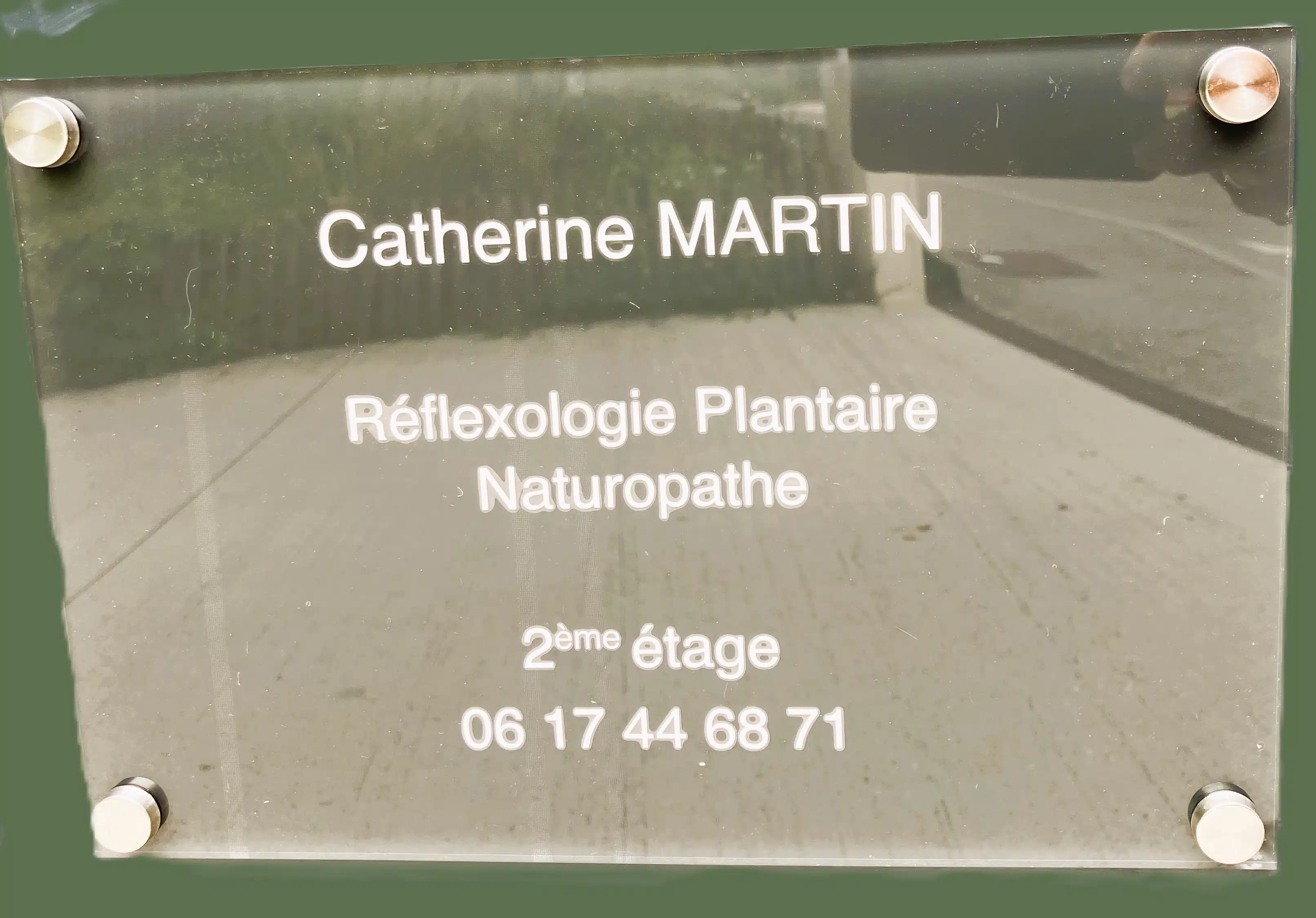 Catherine Martin, naturopathe à Tarare